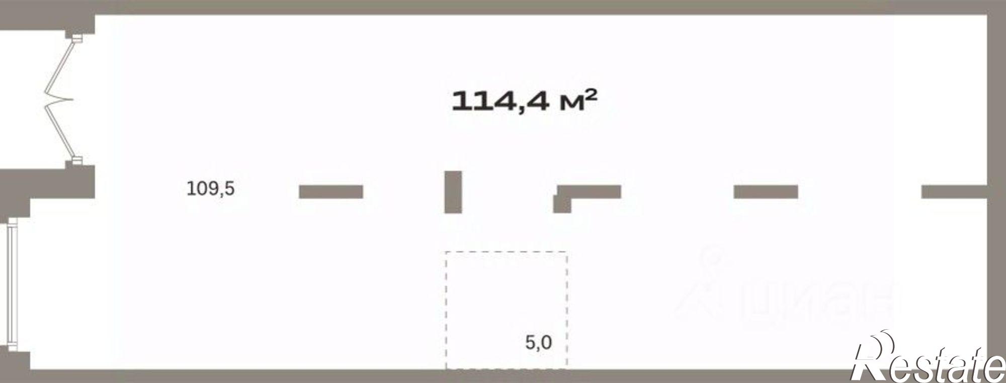 Купить помещение свободного назначения за 27 849 900 рублей на Мысовская улица, 26 к2