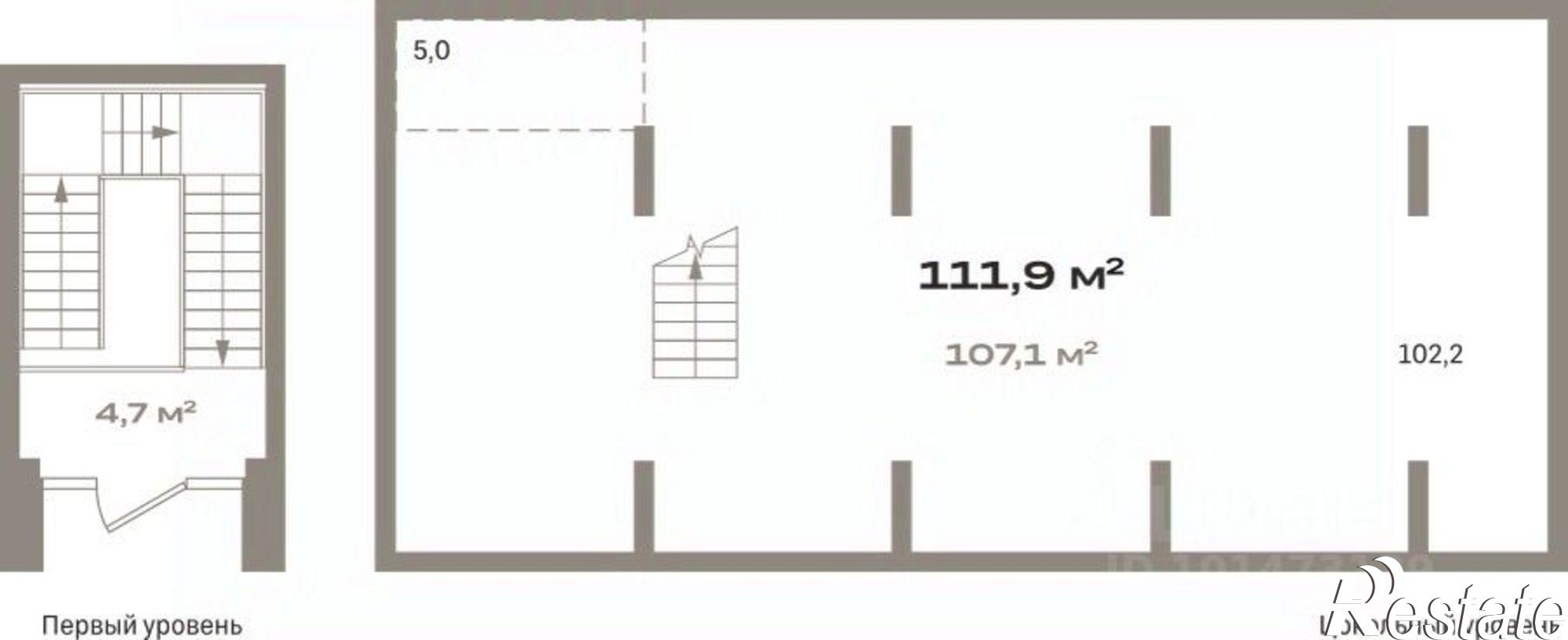 Купить помещение свободного назначения за 13 923 400 рублей на Мысовская улица, 26 к1