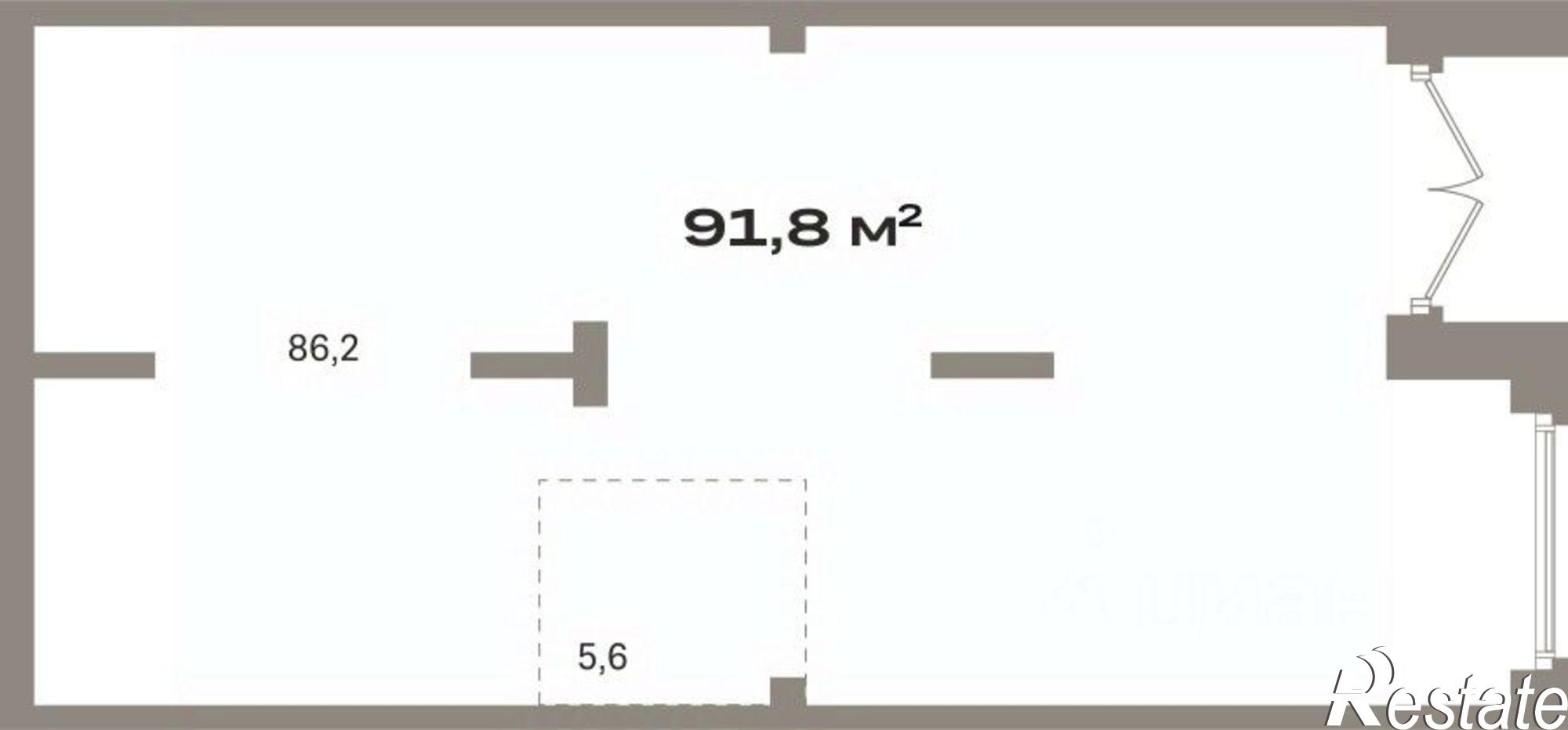 Купить помещение свободного назначения за 22 537 000 рублей на Мысовская улица, 26 к2