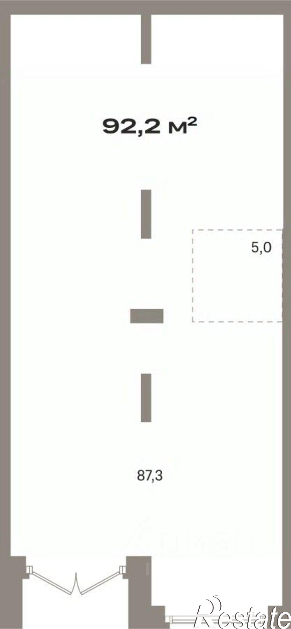Купить помещение свободного назначения за 22 778 100 рублей на Мысовская улица, 26 к2