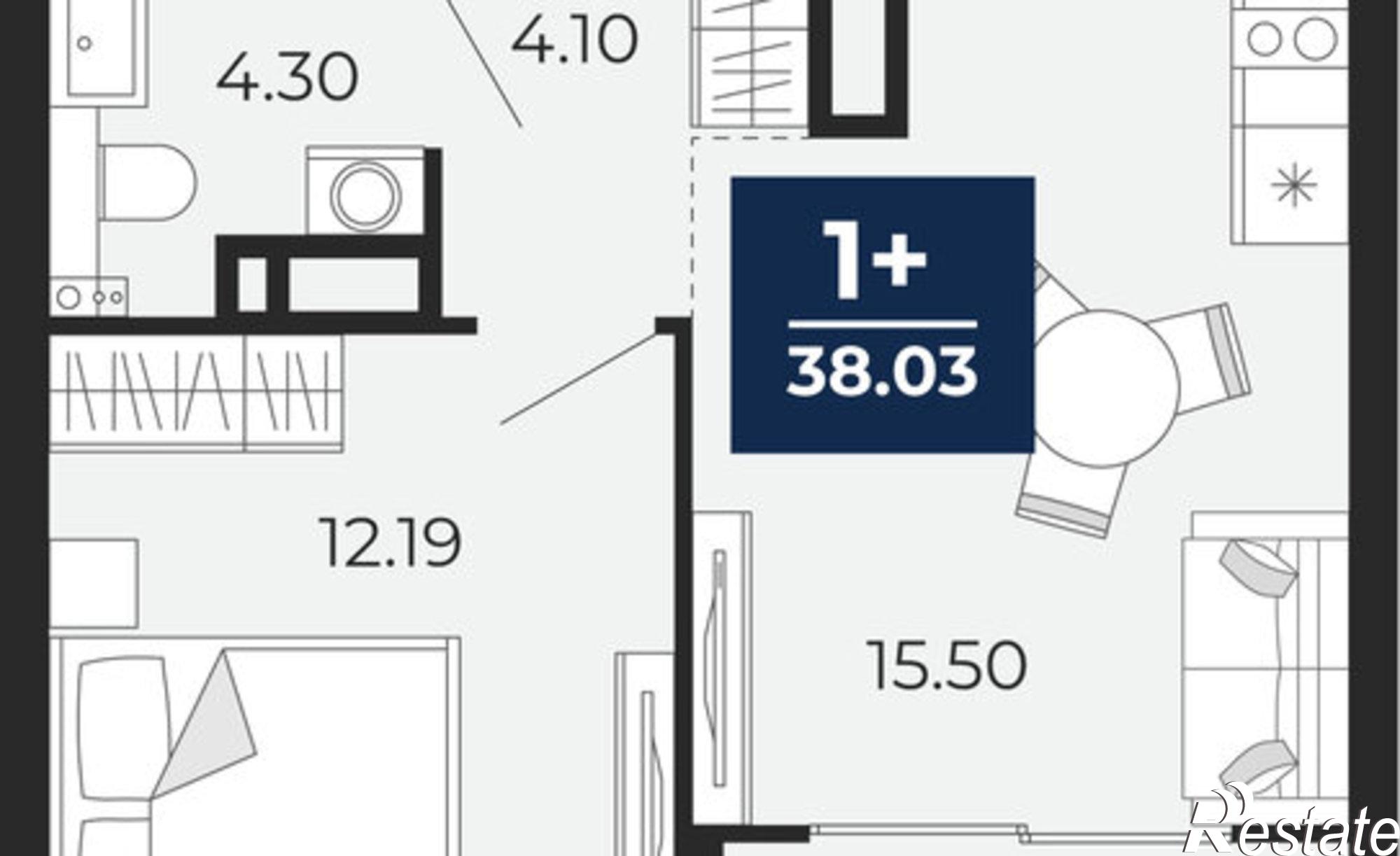 Купить квартиру за 5 701 300 рублей на ул Камчатская, 109