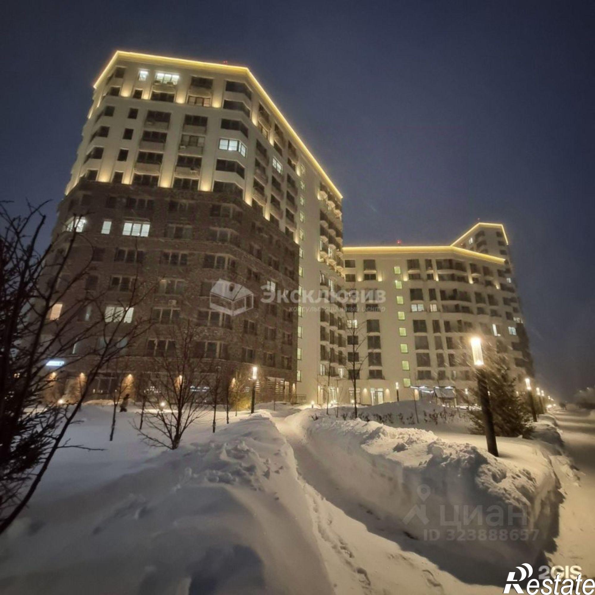 Купить квартиру за 5 490 000 рублей на г. Тюмень, ул. Фармана Салманова, д. 3