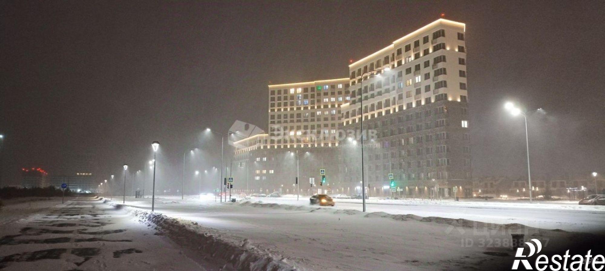 Купить квартиру за 5 490 000 рублей на г. Тюмень, ул. Фармана Салманова, д. 3