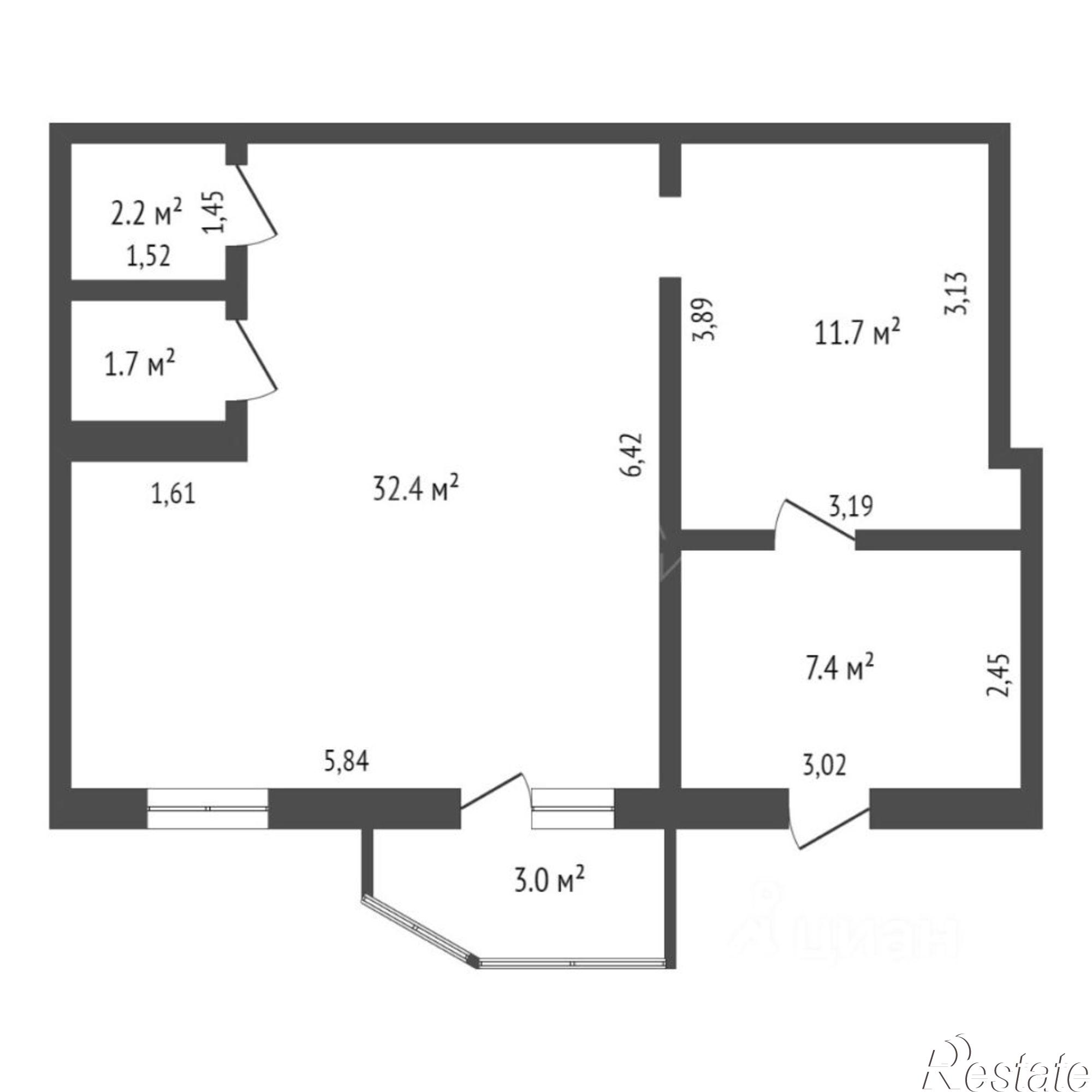 Купить помещение свободного назначения за 8 835 750 рублей на улица Алексея Леонова, 30