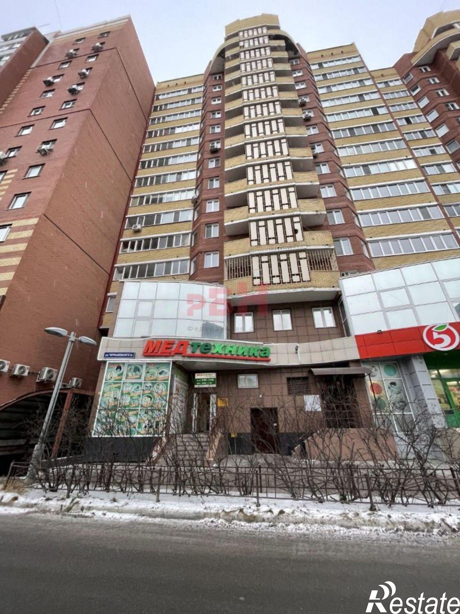 Купить офис, помещение под офис за 82 896 000 рублей на ул Чернышевского, 2а