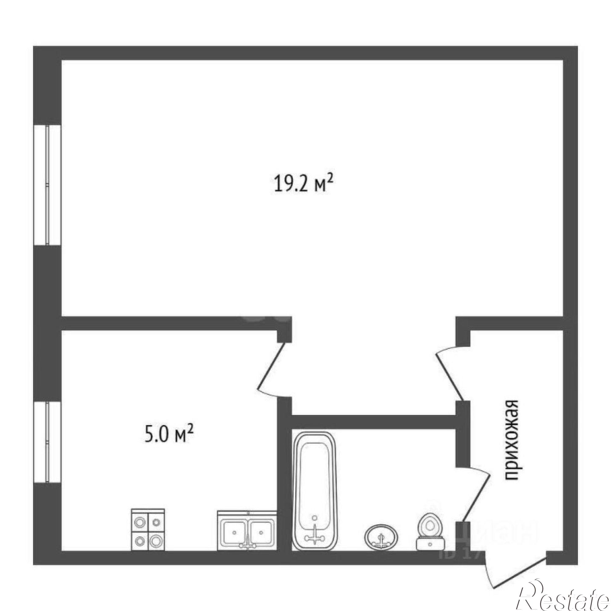 Купить квартиру за 2 900 000 рублей на улица Мира, 31