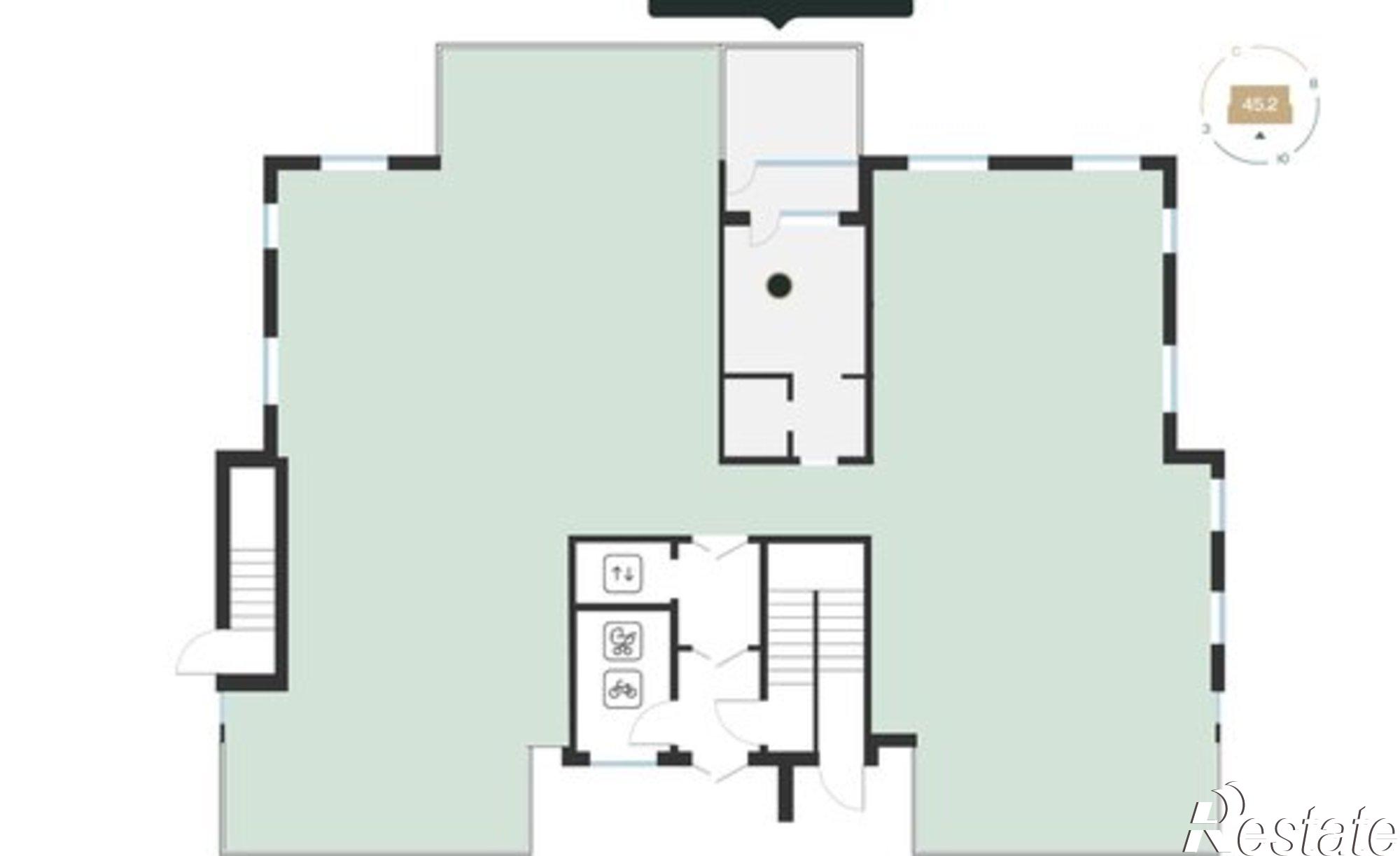 Купить квартиру за 5 600 000 рублей на улица Игоря Комиссарова, 5