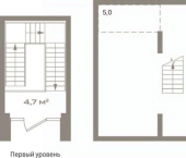помещение 111 кв м Мысовская улица, 26 к1
