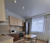 1-комн, 52кв м, этаж 15/16 улица Прокопия Артамонова, 8