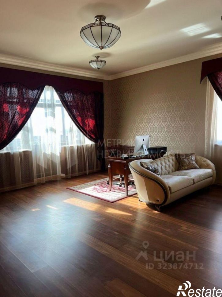 6-комн квартира улица Пржевальского, 35,  д. 35