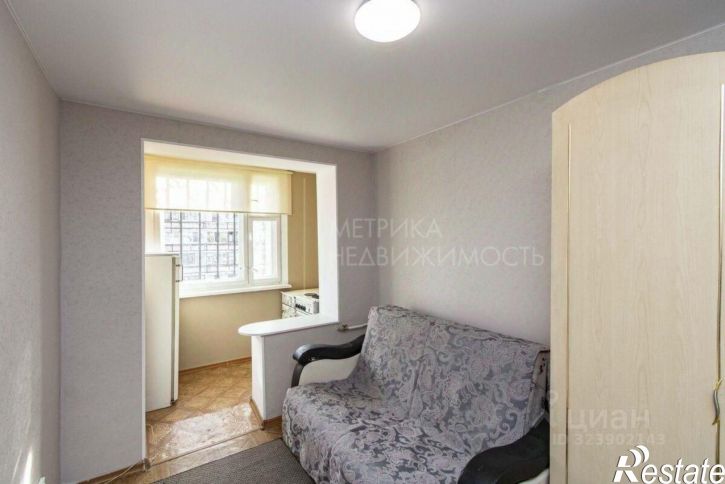 1-комн квартира улица Республики, 237/1,  д. 237/1