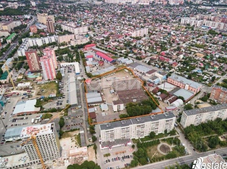 Производственное помещение Молодёжная улица, 12,  д. 12