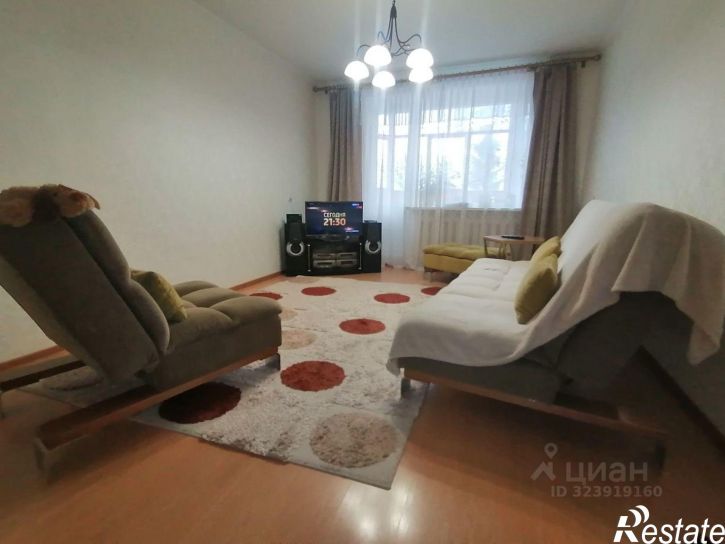 3-комн квартира ул Валерии Гнаровской, 6,  д. 6