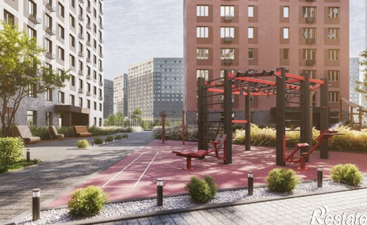 2-комн квартира в новом доме Кремлёвская улица, 5,  д. 5