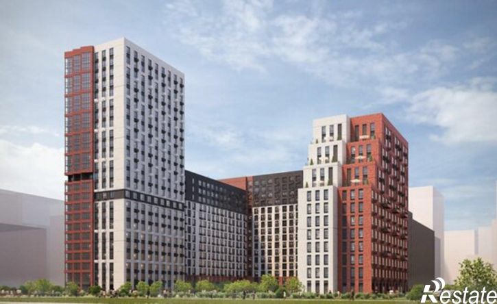 3-комн квартира в новом доме Краснооктябрьская улица, 10 к3,  д. 10 к3