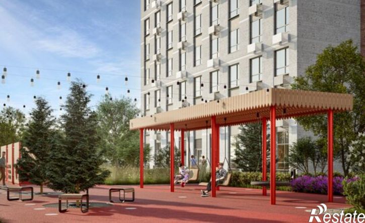 3-комн квартира в новом доме Краснооктябрьская улица, 10 к3,  д. 10 к3