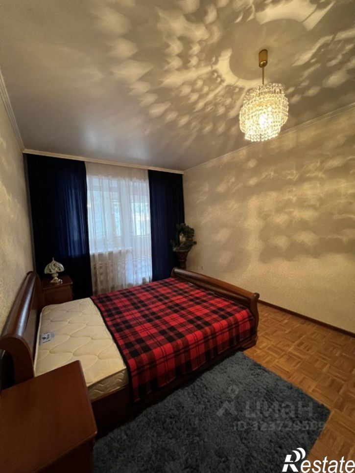 3-комн квартира улица Малыгина, 56,  д. 56