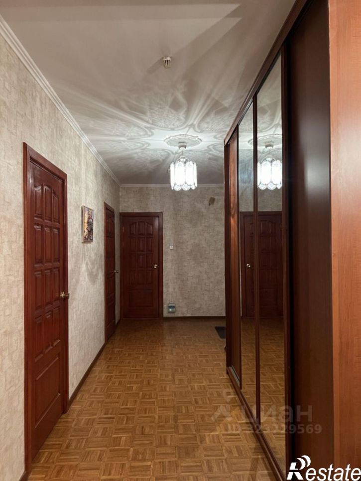 3-комн квартира улица Малыгина, 56,  д. 56