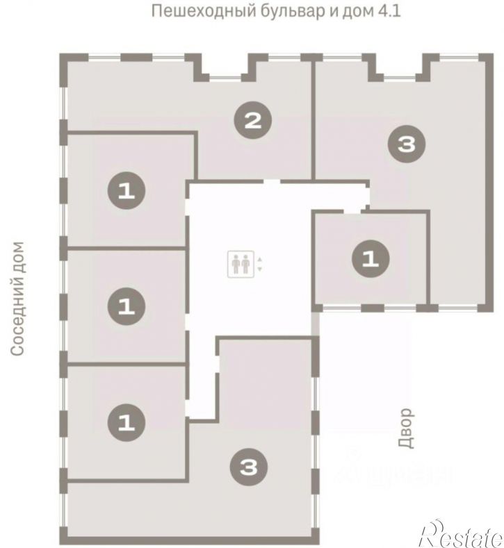 1-комн квартира в новом доме Минская улица, 92 к2,  д. 92 к2