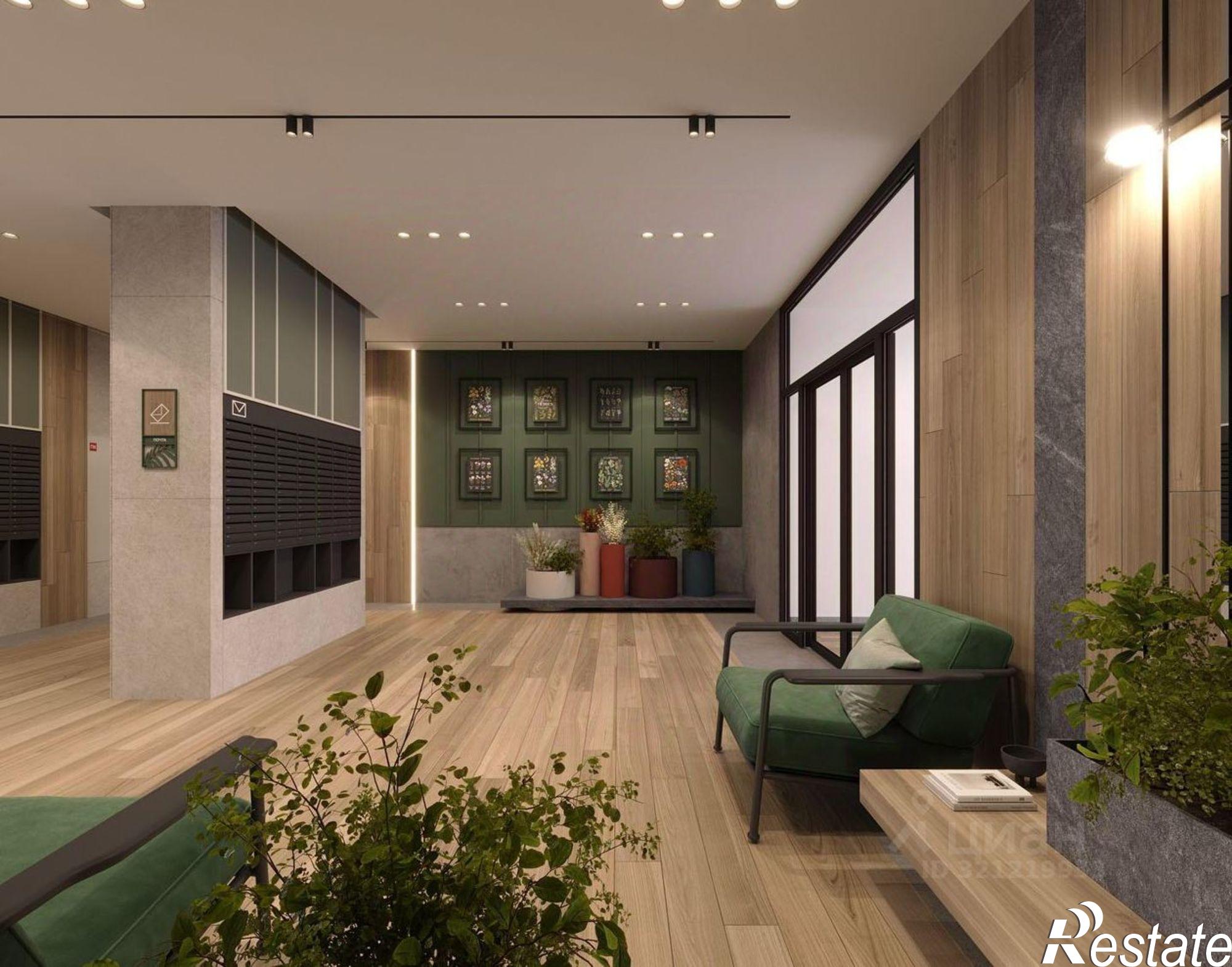 Купить квартиру за 10 211 500 рублей на улица Василия Малкова, 21