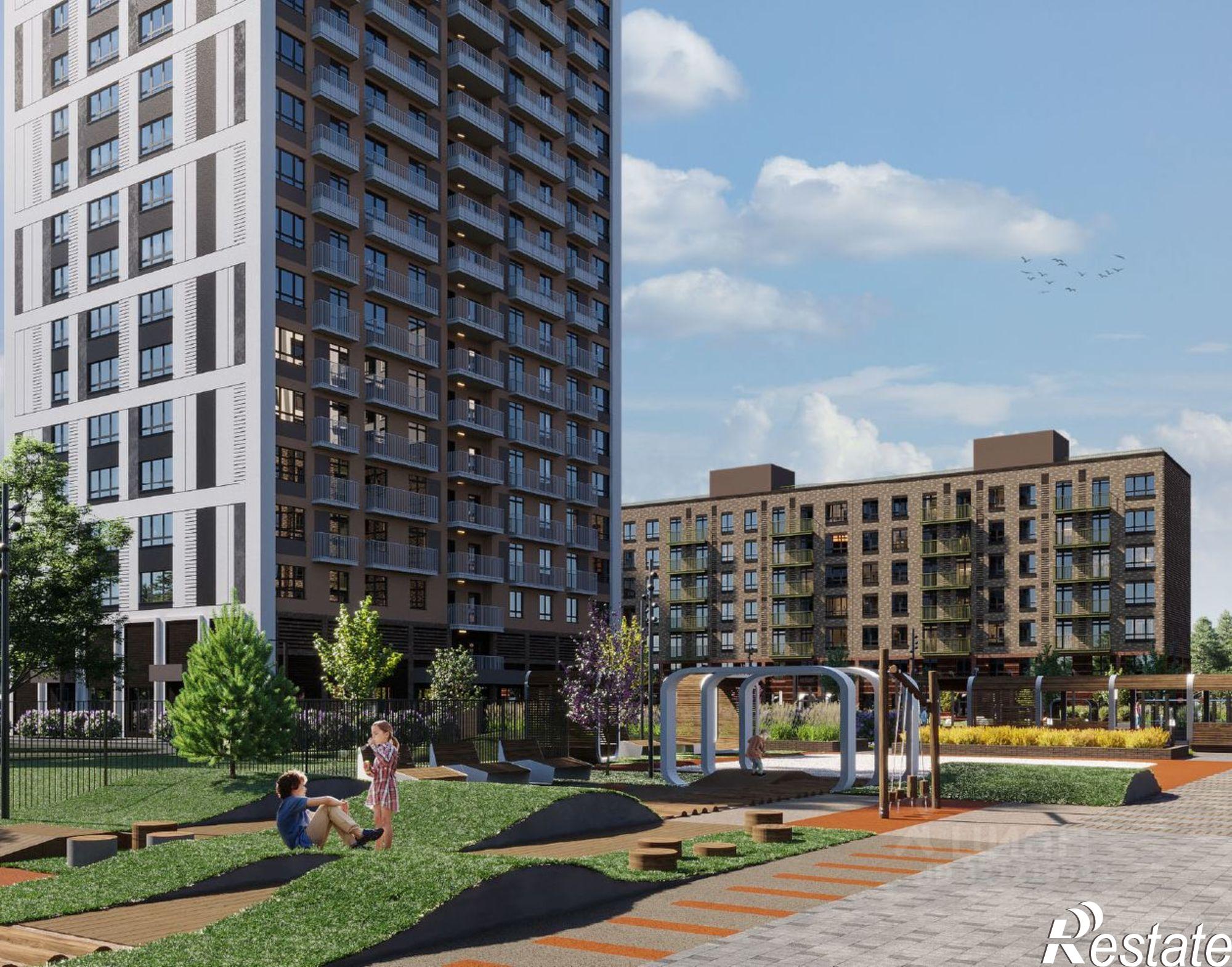 Купить квартиру за 10 211 500 рублей на улица Василия Малкова, 21