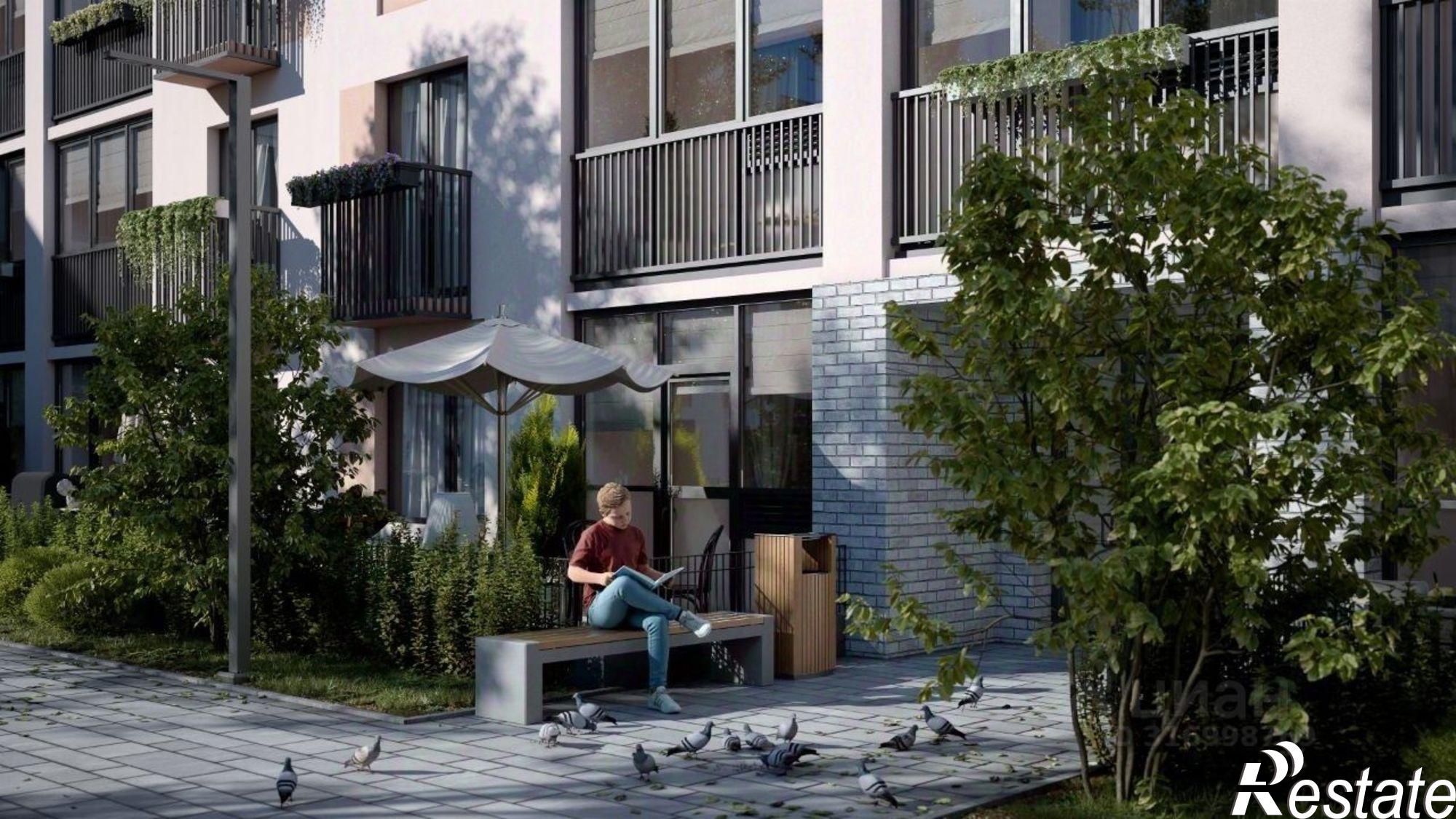 Купить квартиру за 8 480 000 рублей на Бульварная улица, 1