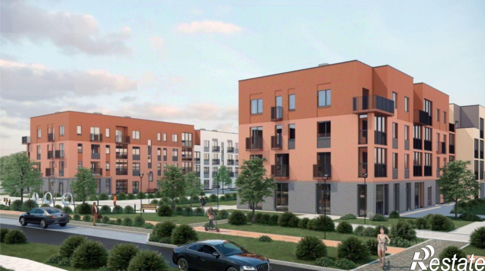 Купить квартиру за 8 480 000 рублей на Бульварная улица, 1