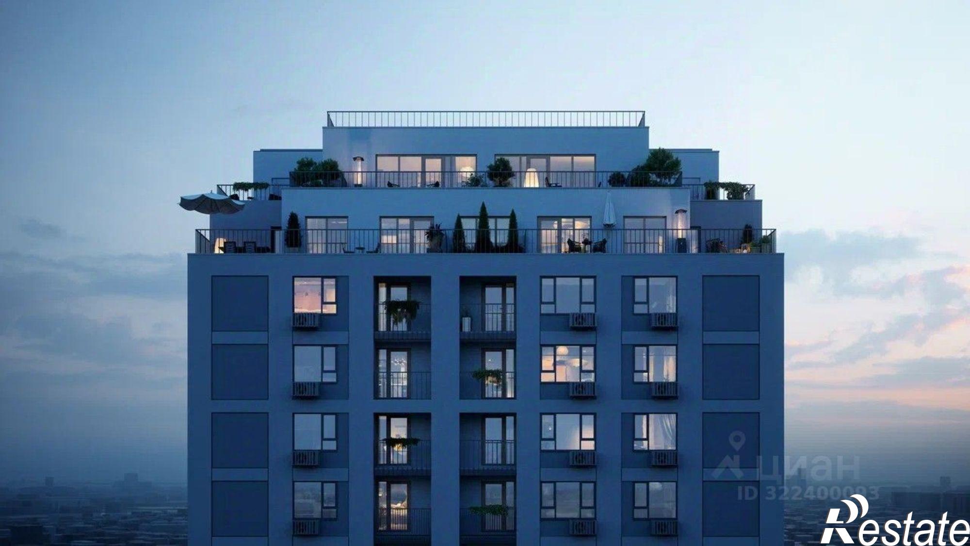 Купить квартиру за 6 350 000 рублей на улица Василия Подшибякина, 9/7