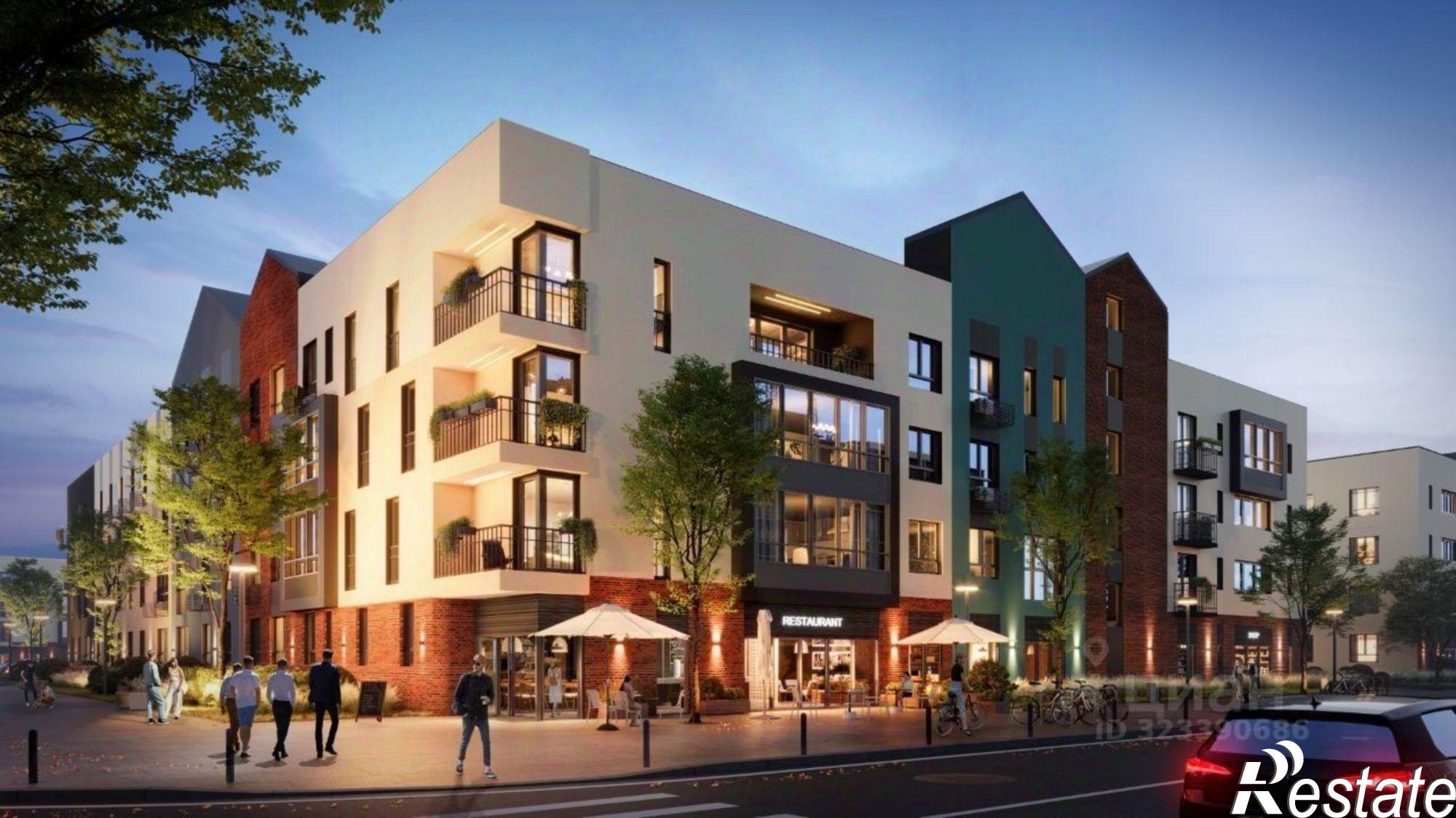 Купить квартиру за 7 060 900 рублей на ул Александра Звягина, 6