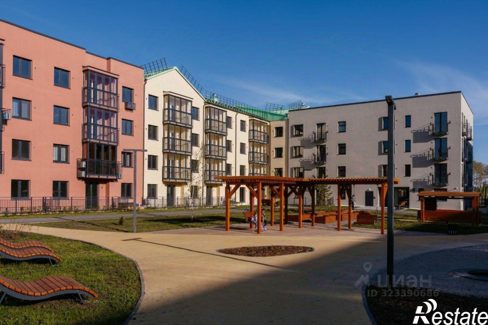 Купить квартиру за 7 060 900 рублей на ул Александра Звягина, 6