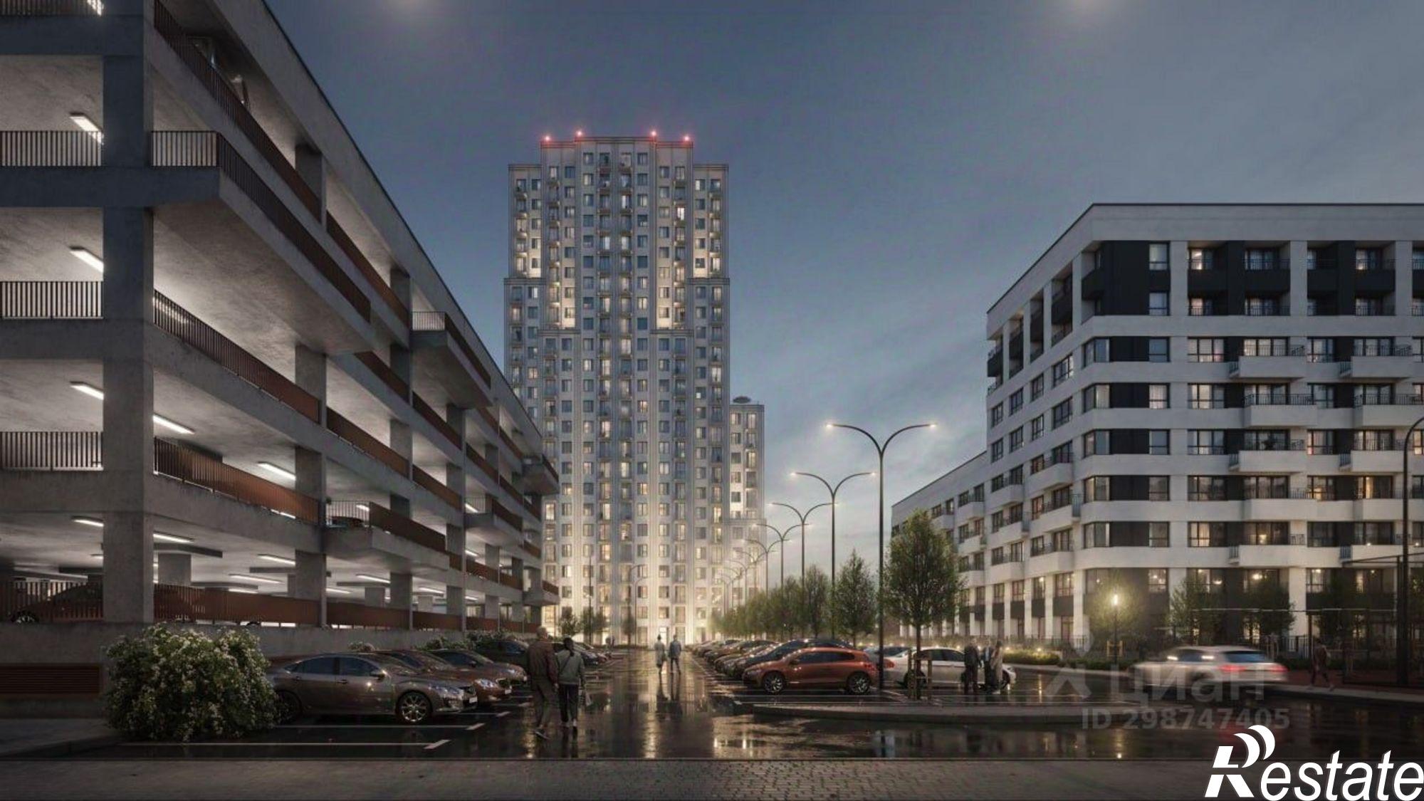 Купить квартиру за 7 700 000 рублей на улица Геннадия Райкова, 19