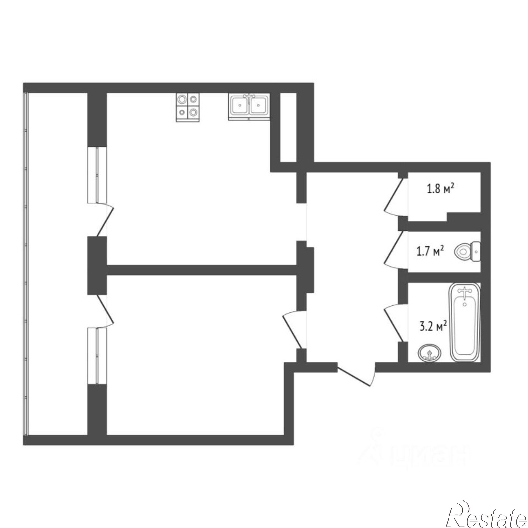 Сдать квартиру за 30 000 рублей на Суходольская улица, 18