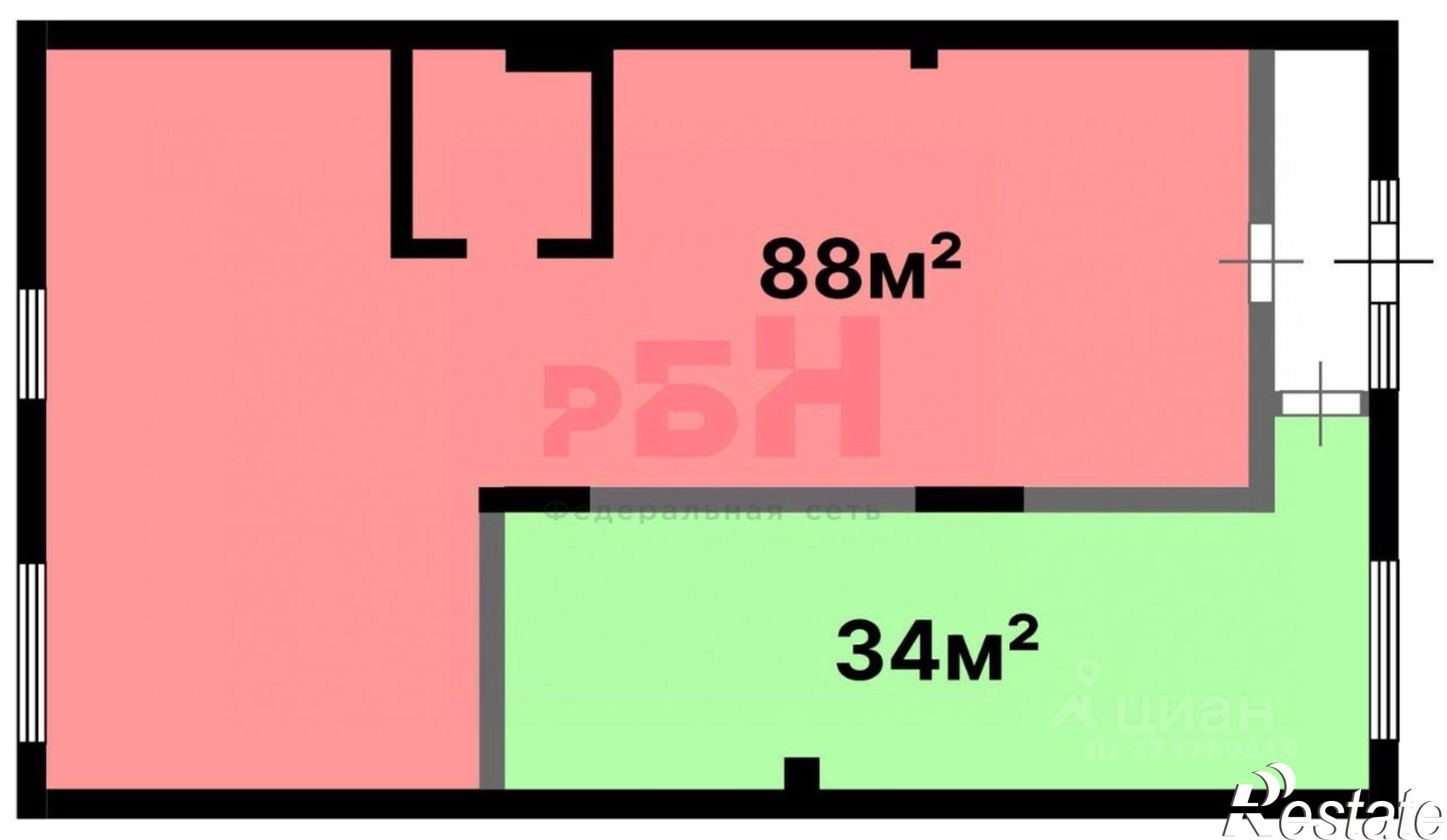 Сдать торговое помещение за 60 002 рублей на ул Пожарных и спасателей, 1 1