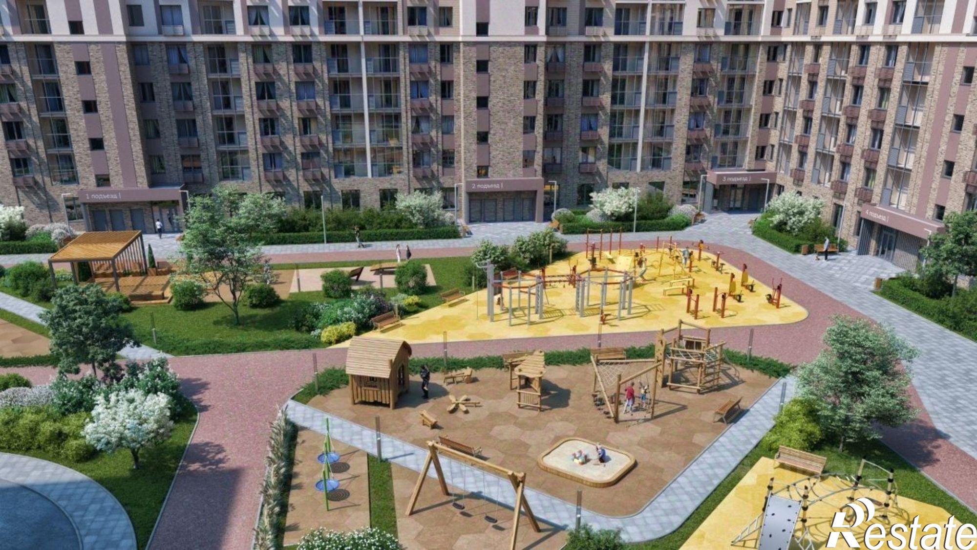 Купить квартиру за 8 450 000 рублей на Холодильная улица, 31 к1