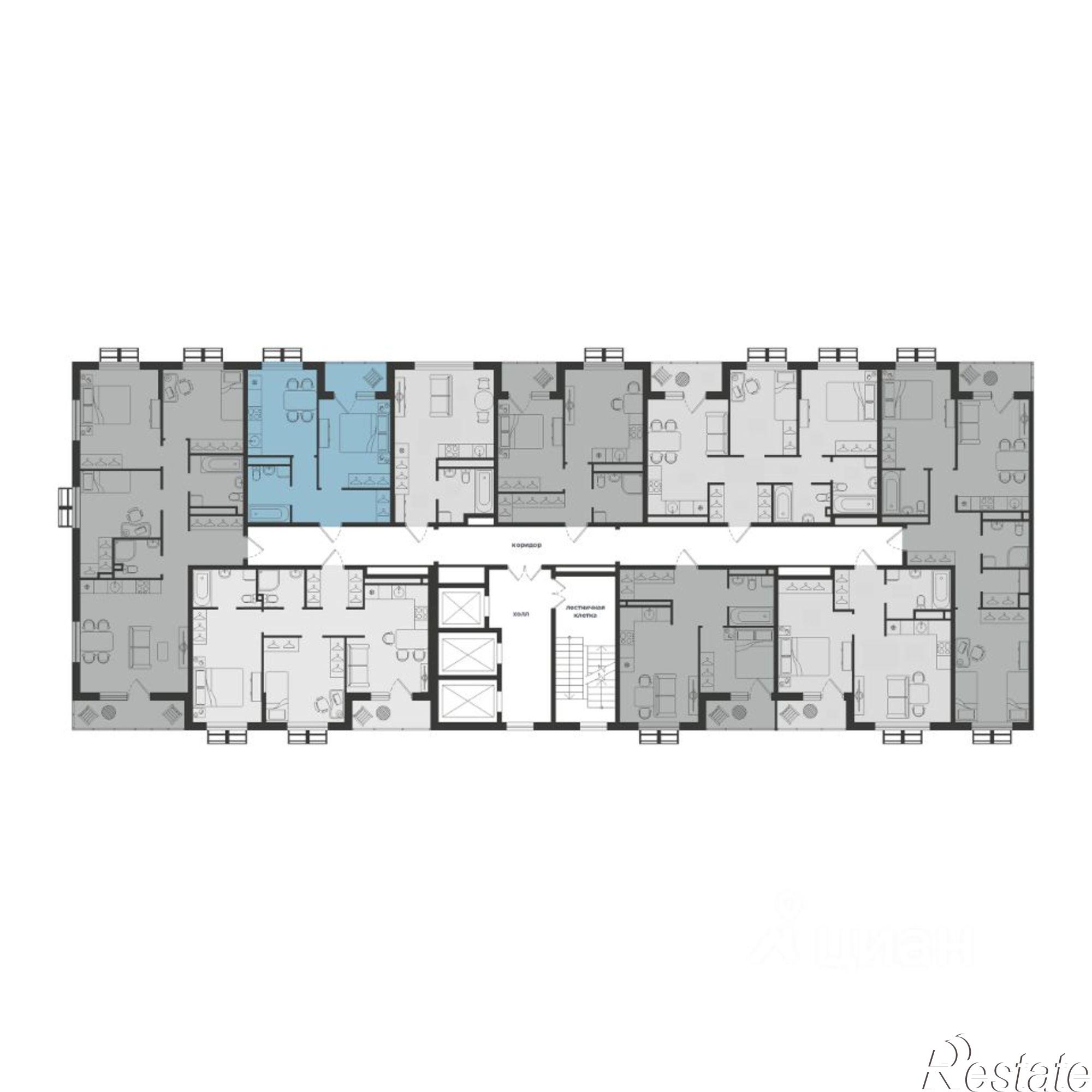 Купить квартиру за 6 350 000 рублей на Холодильная улица, 31 к1