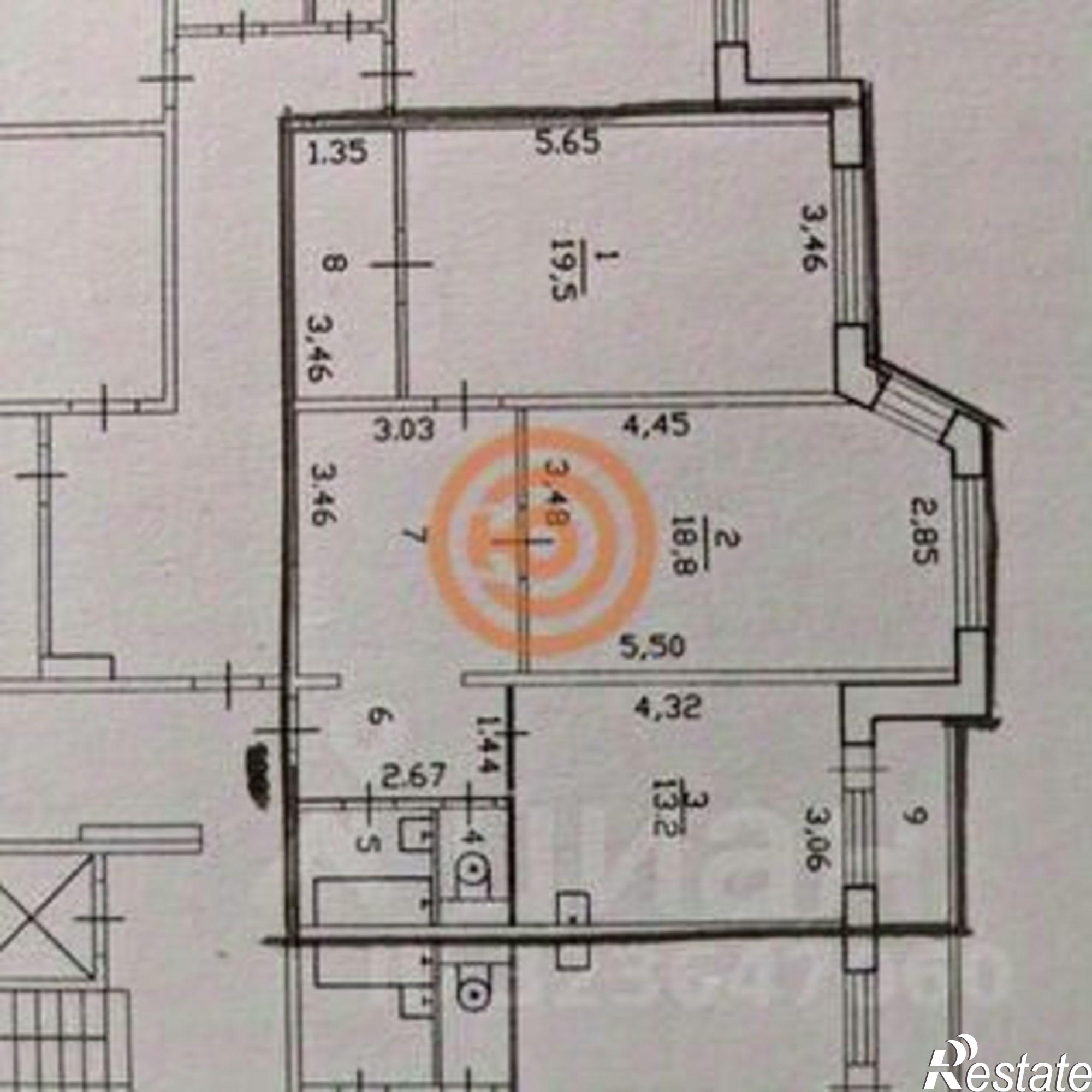 Купить квартиру за 9 600 000 рублей на ул Малыгина, 8