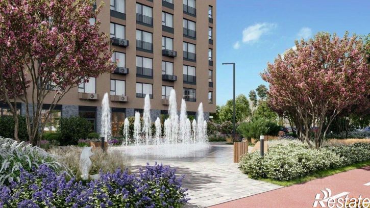 1-комн квартира в новом доме улица Василия Подшибякина, 9/7,  д. 9/7