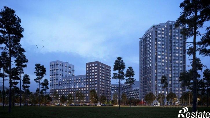 1-комн квартира в новом доме улица Василия Подшибякина, 9/7,  д. 9/7