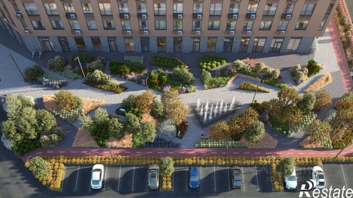 1-комн квартира в новом доме улица Василия Подшибякина, 9/7,  д. 9/7