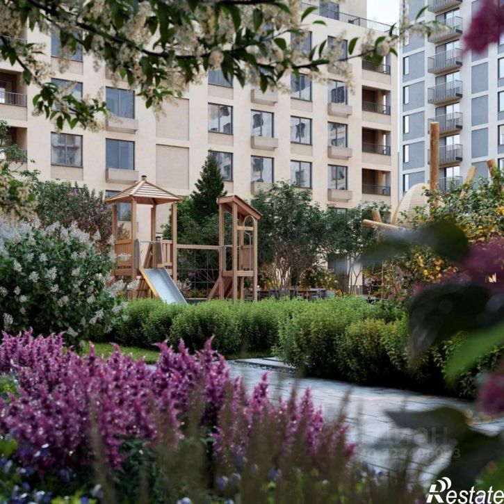 1-комн квартира в новом доме улица Василия Подшибякина, 9/7,  д. 9/7