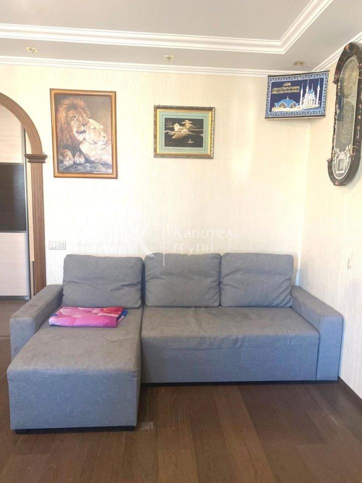 3-комн квартира ул Новоселов, 12к3