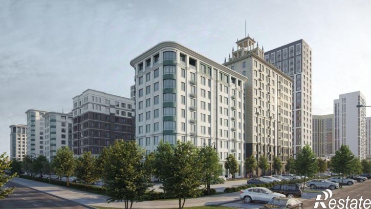 2-комн квартира в новом доме улица Тимофея Кармацкого