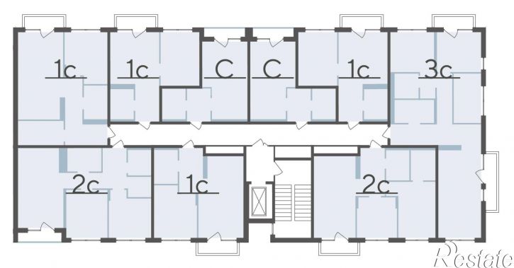 2-комн квартира в новом доме улица Геннадия Райкова, 19,  д. 19