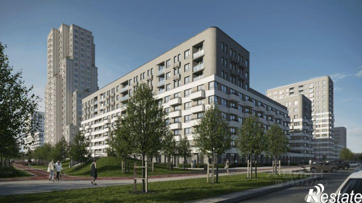 2-комн квартира в новом доме улица Геннадия Райкова, 19,  д. 19