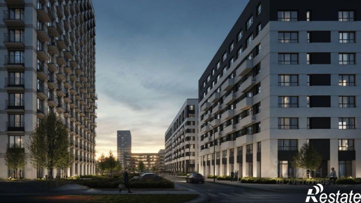 2-комн квартира в новом доме улица Геннадия Райкова, 19,  д. 19