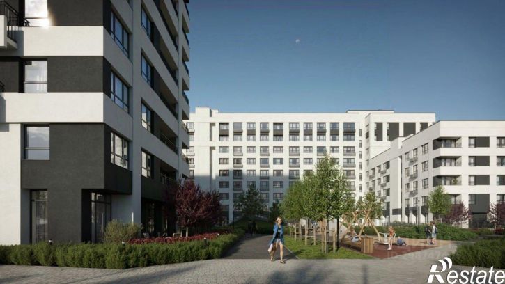 2-комн квартира в новом доме улица Геннадия Райкова, 19,  д. 19