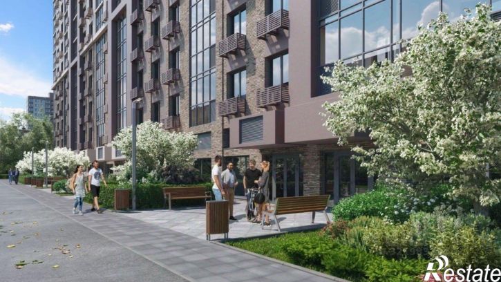 2-комн квартира в новом доме Холодильная улица, 31 к1,  д. 31 к1