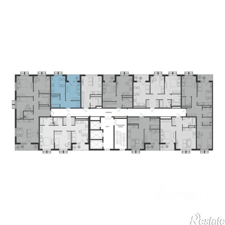 1-комн квартира в новом доме Холодильная улица, 31 к1,  д. 31 к1