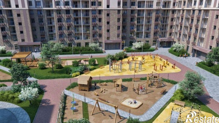 1-комн квартира в новом доме Холодильная улица, 31 к1,  д. 31 к1