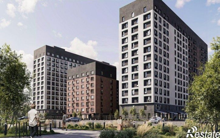 2-комн квартира в новом доме Кремлёвская улица, 5,  д. 5